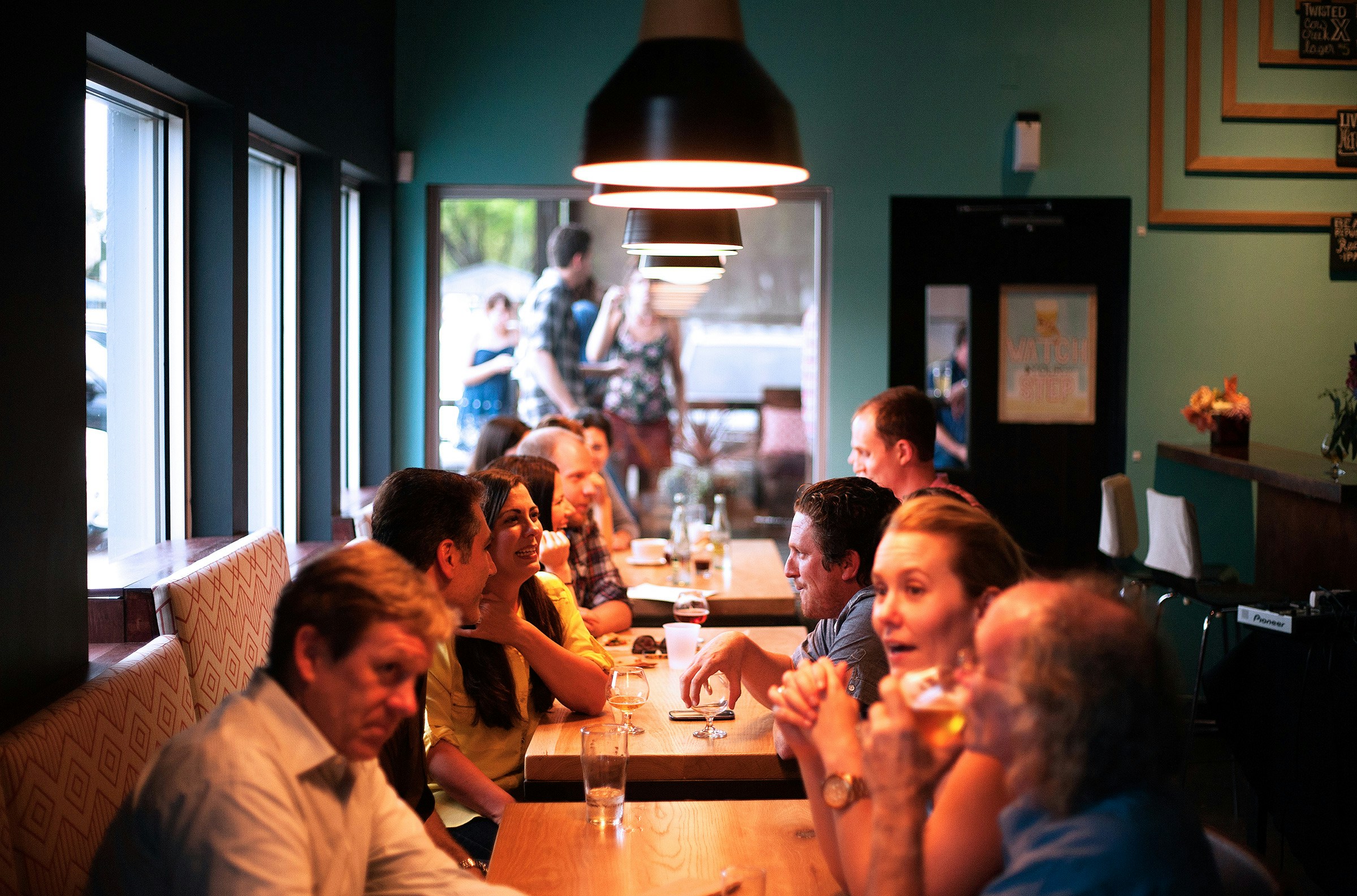 Accueil de groupes au restaurant Linette à Caen